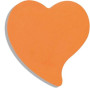 Папір для нотаток Buromax with adhesive layer "Heart", 50 sheets, NEON colors mix (BM.2362-99) Папір для нотаток Buromax with adhesive layer "Heart", 50 sheets, NEON colors mix (BM.2362-99)