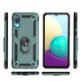 Чохол до мобільного телефона BeCover Military Samsung Galaxy A02 SM-A022 / M02 SM-M022 Dark Green (706641) Чохол до мобільного телефона BeCover Military Samsung Galaxy A02 SM-A022 / M02 SM-M022 Dark Green (706641)