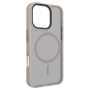 Чохол до мобільного телефона Armorstandart Uniq MagSafe Apple iPhone 16 Pro Titanium Gold (ARM79508) Чохол до мобільного телефона Armorstandart Uniq MagSafe Apple iPhone 16 Pro Titanium Gold (ARM79508)