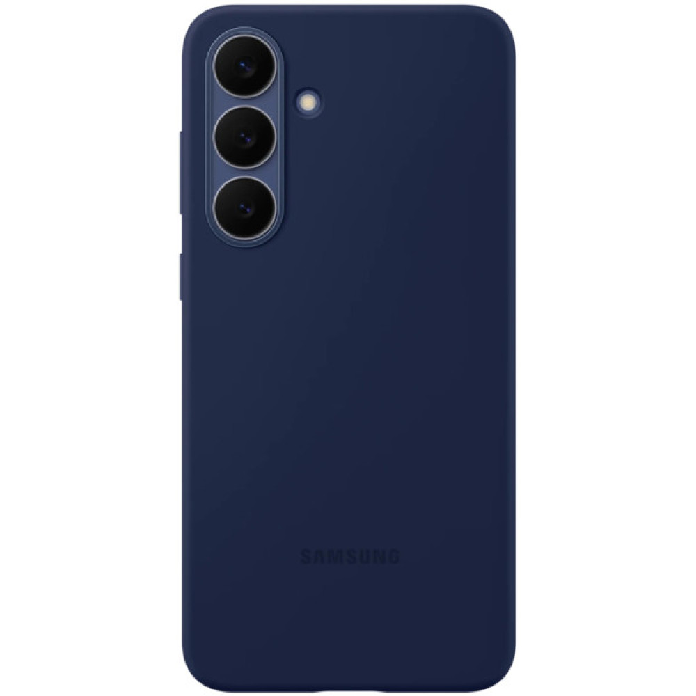 Чохол до мобільного телефона Samsung Galaxy S25 FE (S731) Silicone Case Dark Blue (EF-PS731CNEGWW)