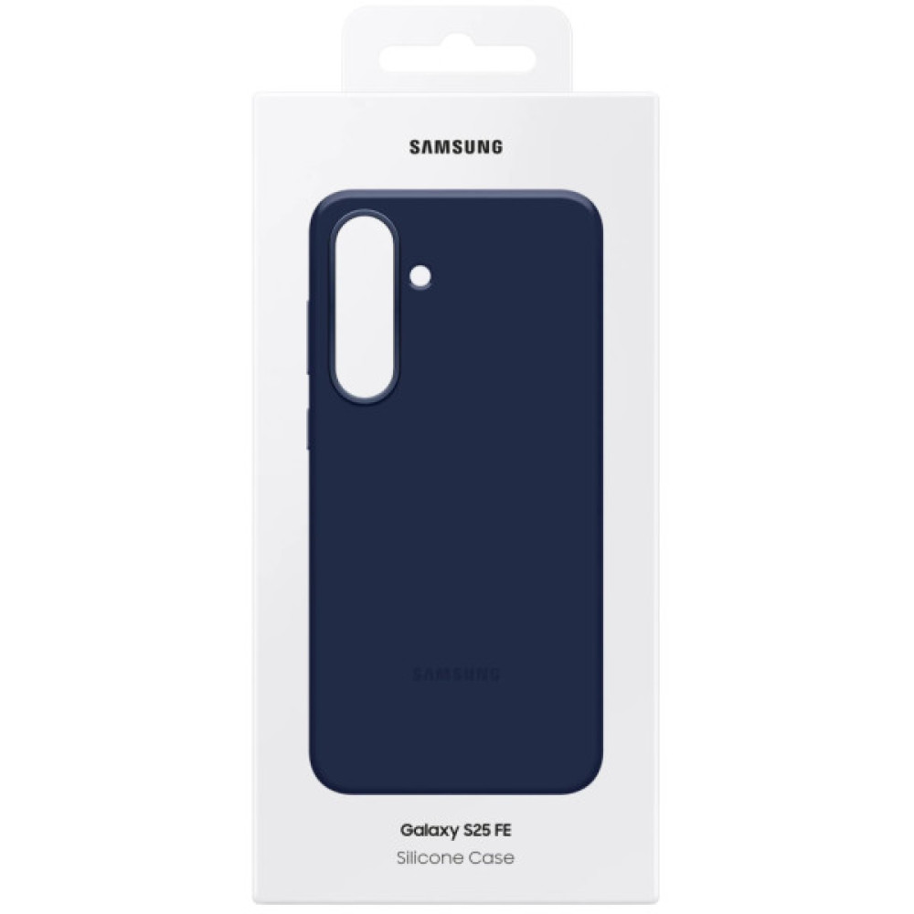 Чохол до мобільного телефона Samsung Galaxy S25 FE (S731) Silicone Case Dark Blue (EF-PS731CNEGWW)