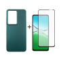 Чохол до мобільного телефона Dengos Oppo A5 4G Case Soft + Glass (Green) (DG-KM-154) Чохол до мобільного телефона Dengos Oppo A5 4G Case Soft + Glass (Green) (DG-KM-154)
