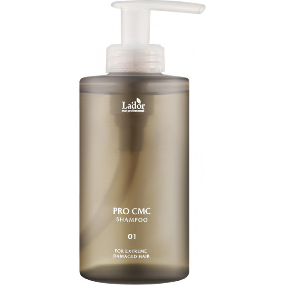 Шампунь La'dor Pro CMC Shampoo 01 380 мл (8808033026286)
