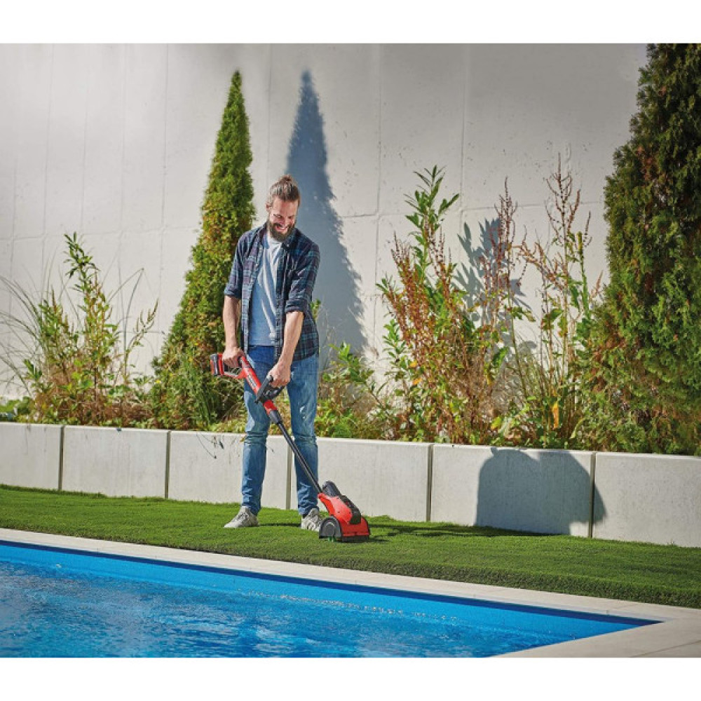 Щіткова машина Einhell PICOBELLA акумуляторна 18В PXC 1400об/хв щітка 21.5см 4.1кг без АКБ та ЗП