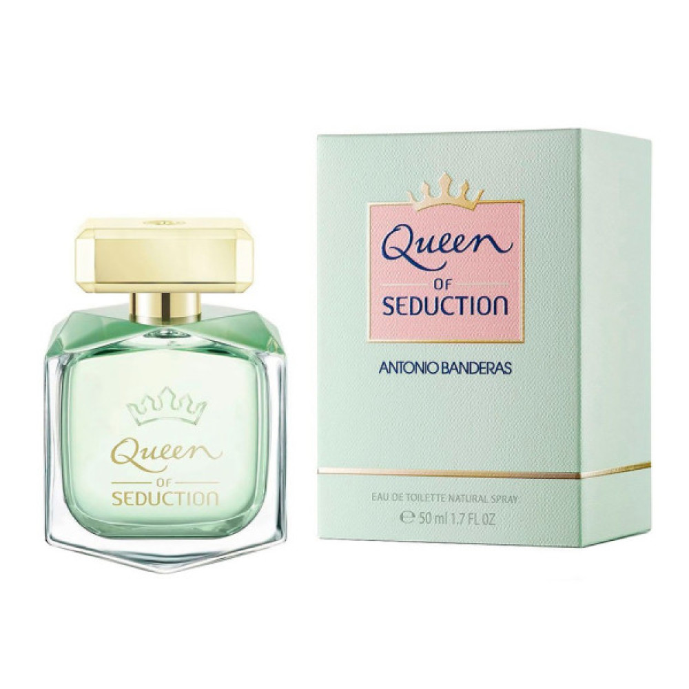 Туалетна вода Banderas Queen of Seduction 50 мл (8411061982044)