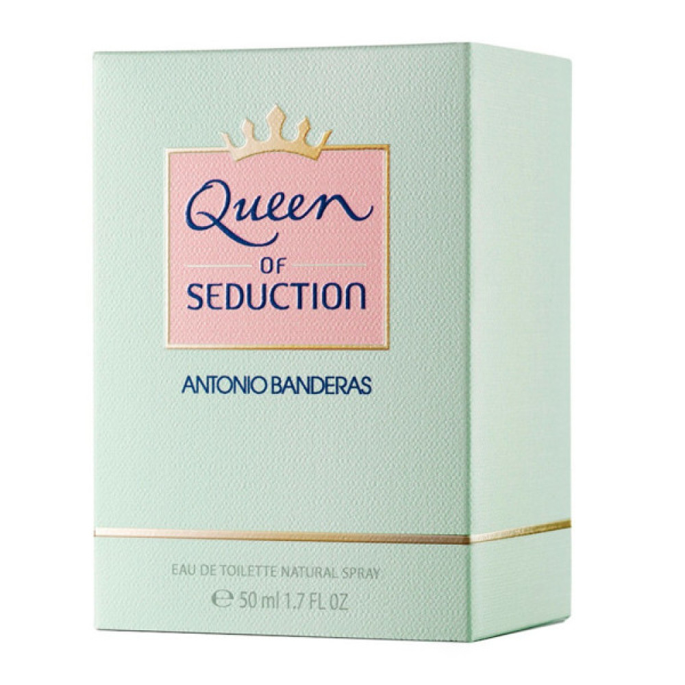 Туалетна вода Banderas Queen of Seduction 50 мл (8411061982044)