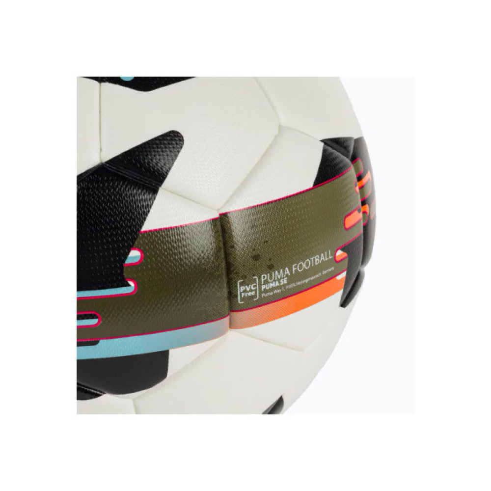 М'яч футбольний Puma Orbita 3 TB (FIFA Quality) 084324-01 білий, чорний, болотний 5 (4067981497317)