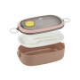 Ланч-бокс Kite 900 мл, бежевий (K25-1180-1)