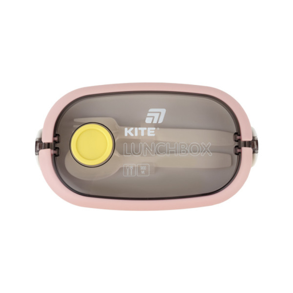 Ланч-бокс Kite 900 мл, бежевий (K25-1180-1)