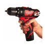 Шуруповерт Milwaukee M12 BPD-202C, 2x2Ah, кейс (4933441940)