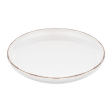 Тарілка Ardesto Lazio, 20.5см, кераміка, білий (AR1520W)