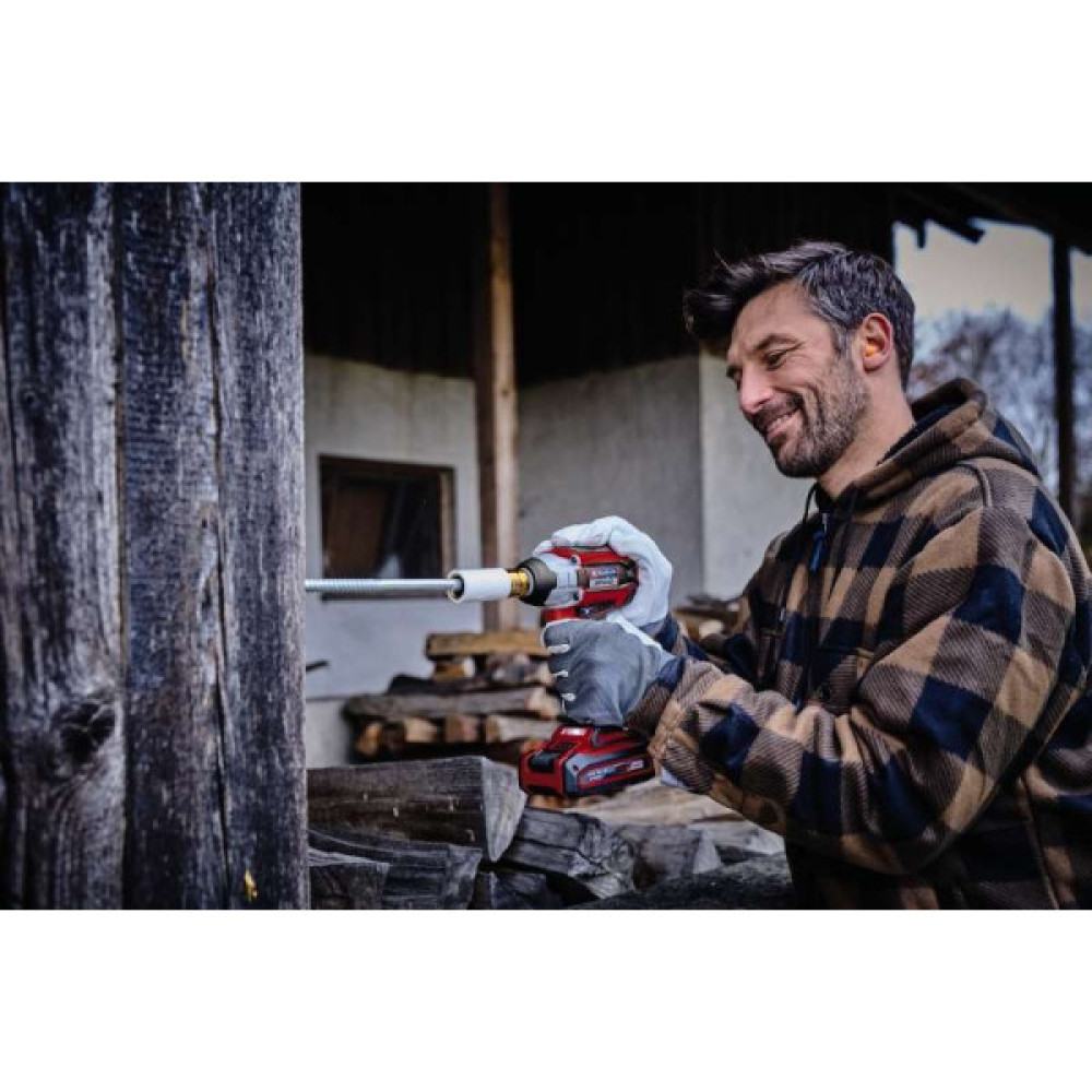 Гайковерт ударний акумуляторний Einhell Professional IMPAXXO 18/230 PXC 18В 230Нм 2900об/хв 1.17кг без АКБ та ЗП