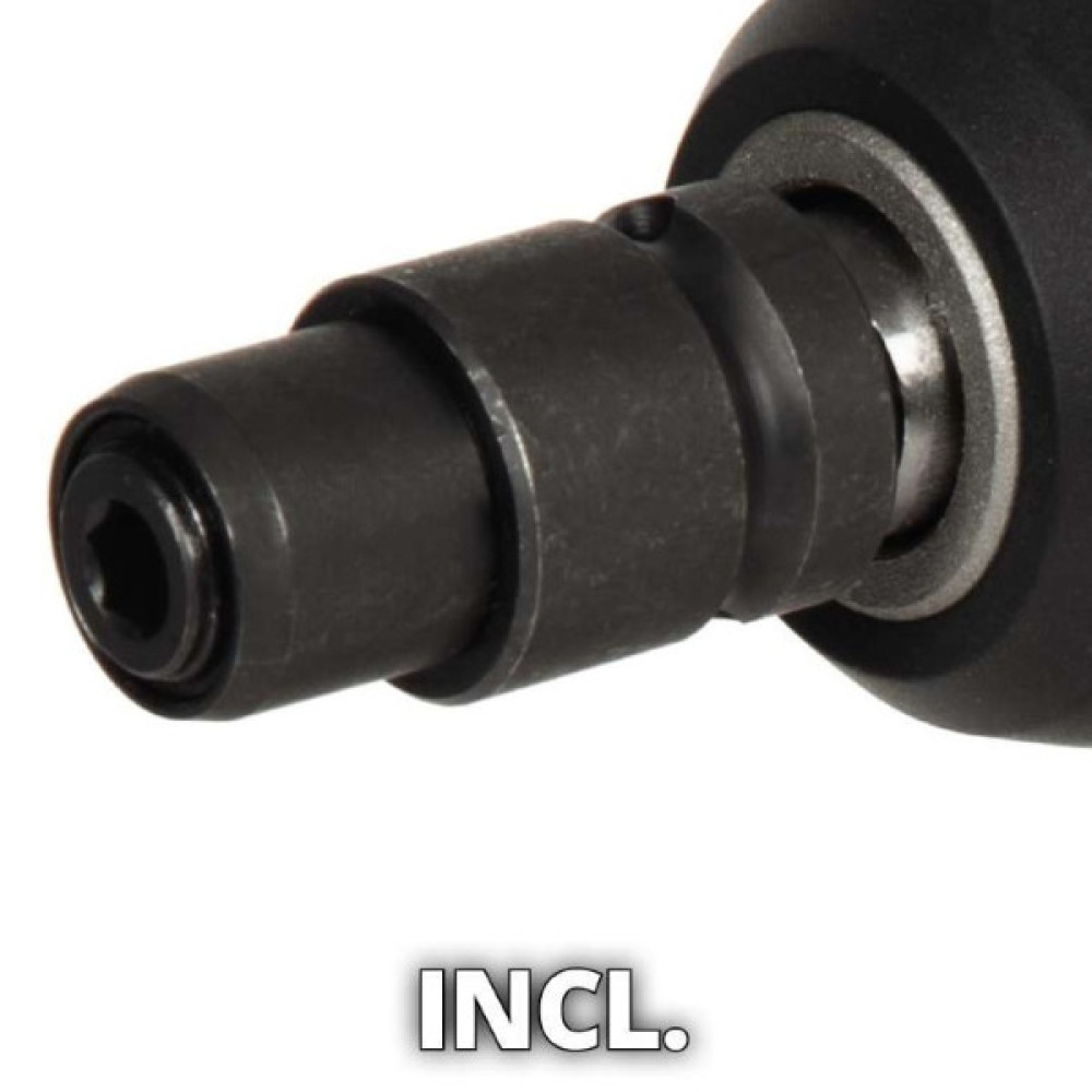 Гайковерт ударний акумуляторний Einhell Professional IMPAXXO 18/230 PXC 18В 230Нм 2900об/хв 1.17кг без АКБ та ЗП