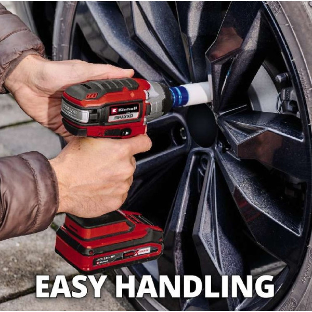 Гайковерт ударний акумуляторний Einhell Professional IMPAXXO 18/230 PXC 18В 230Нм 2900об/хв 1.17кг без АКБ та ЗП