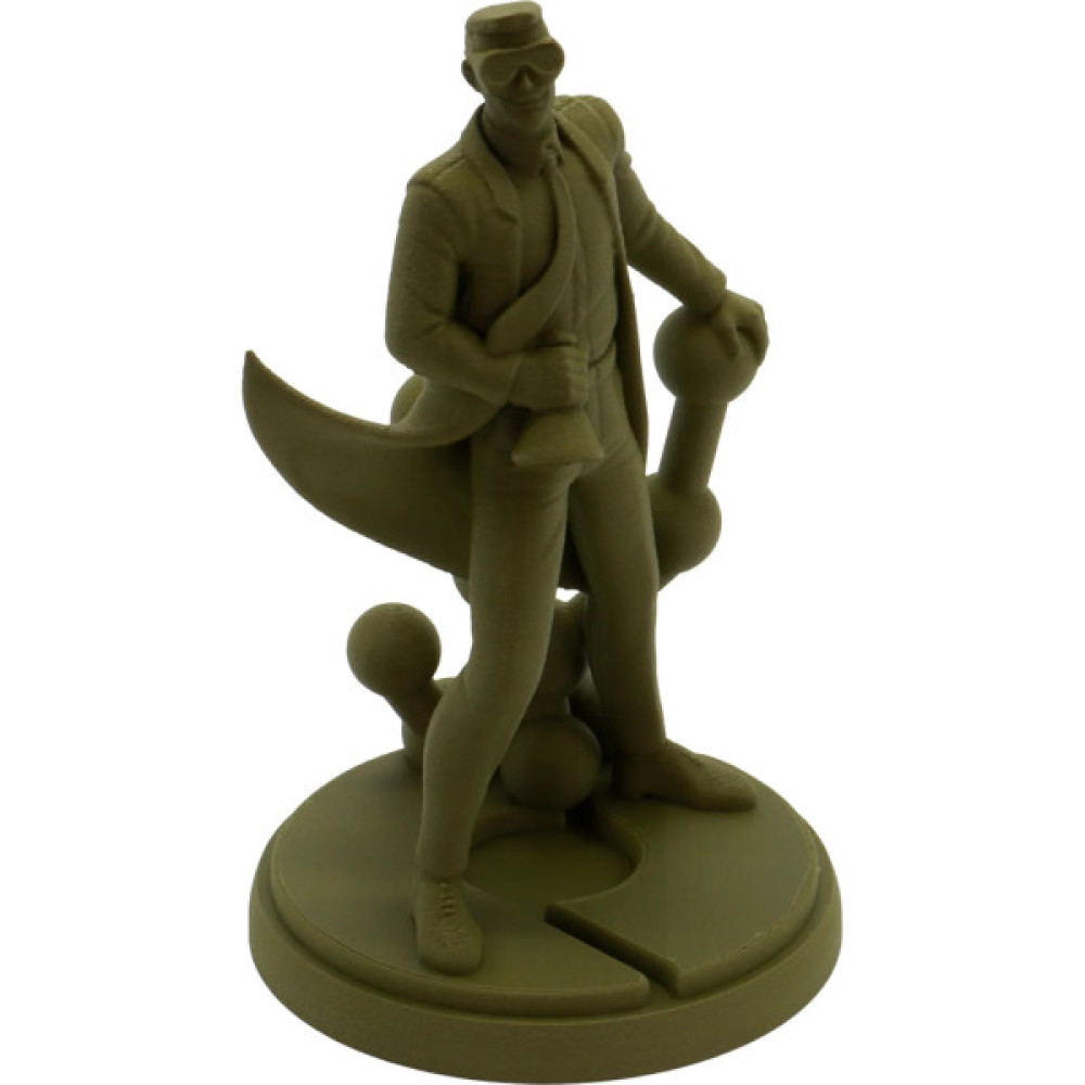 Пластик для 3D-принтера Polymaker HT-PLA-GF 1,75mm 1kg ARMY GREEN (PA18005)