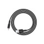 Дата кабель USB 2.0 AM to Lightning 1.2m 2.4A silicone C2-02 black Acefast (AFC2-02B)