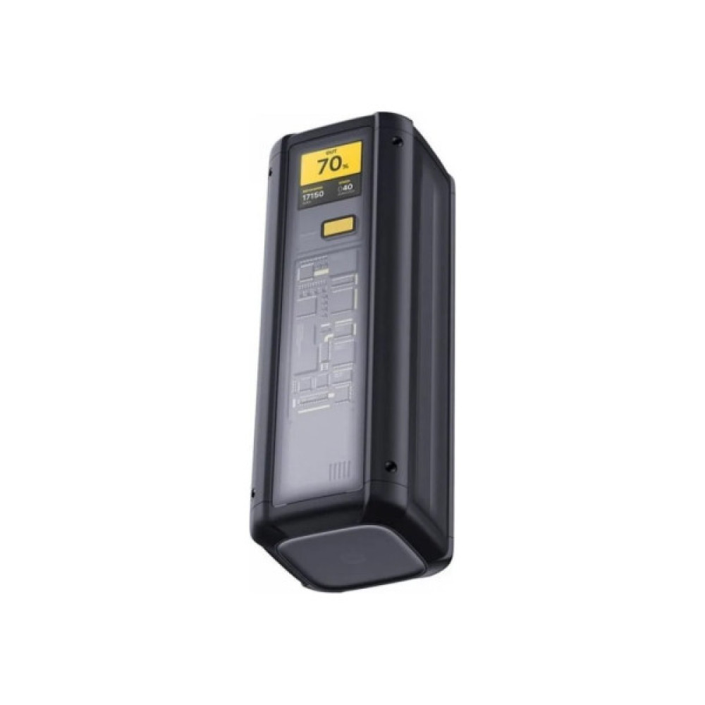 Батарея універсальна Xiaomi 25000mAh 212W HyperCharge Black (BHR9970GL)