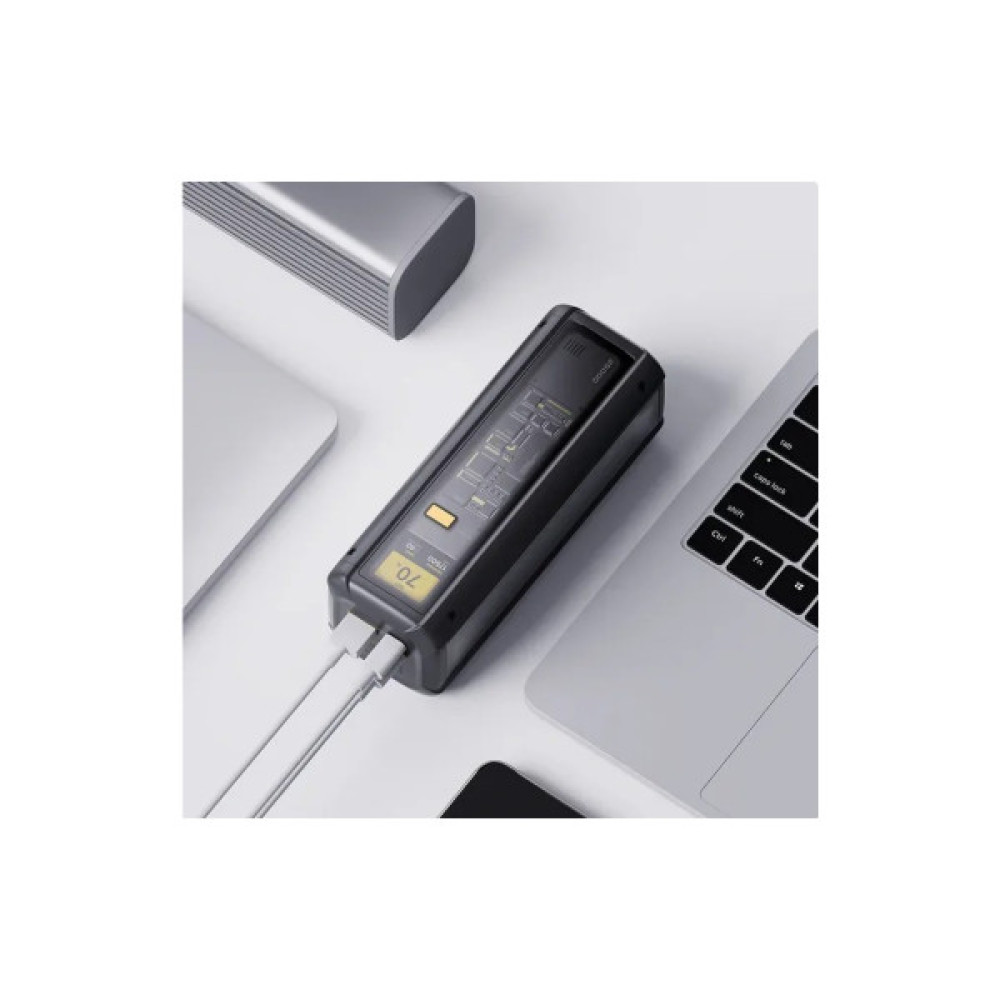 Батарея універсальна Xiaomi 25000mAh 212W HyperCharge Black (BHR9970GL)