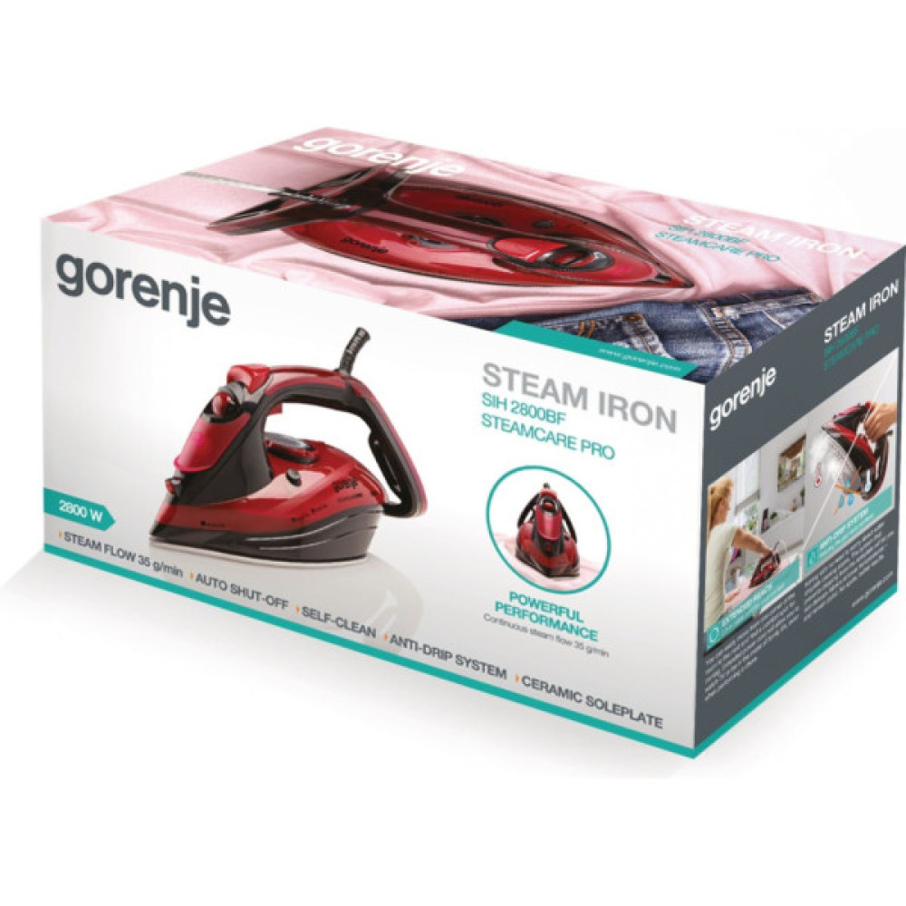 Праска Gorenje SIH 2800 BF (SIH2800BF)