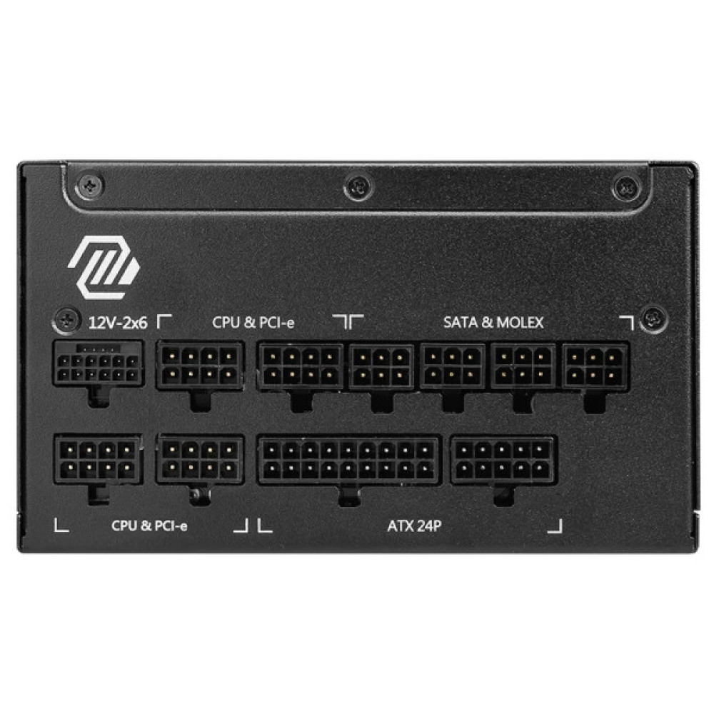 Блок живлення MSI 1000W (MAG A1000GL PCIE5 II)