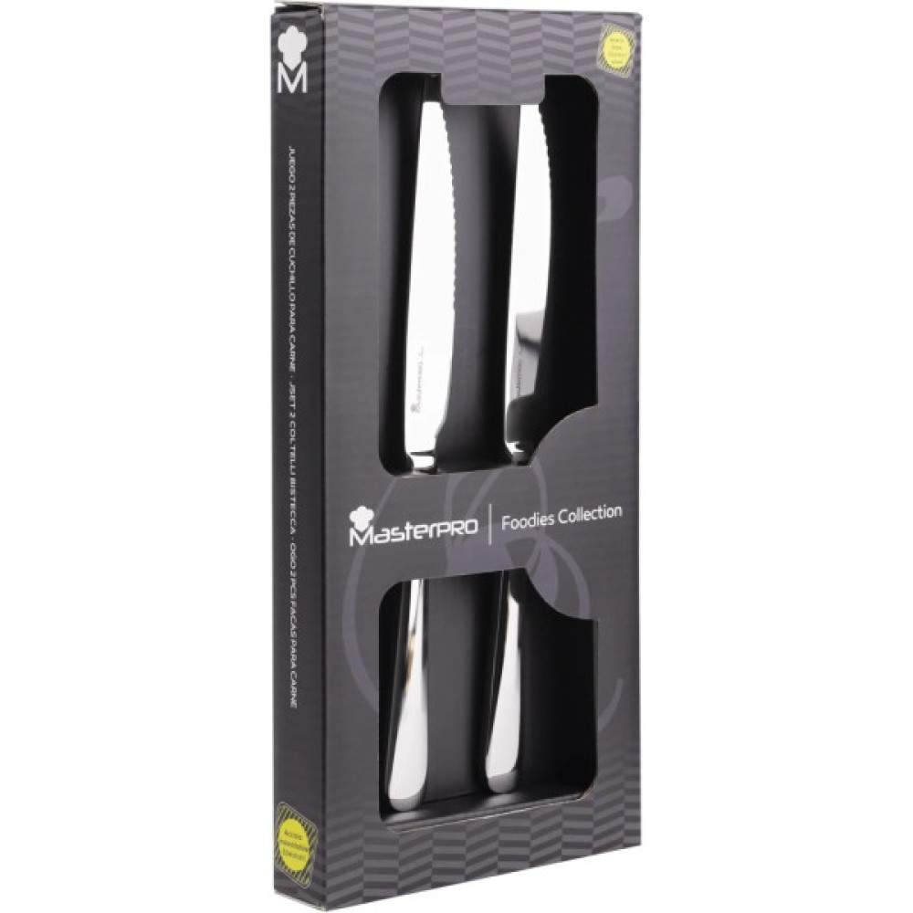Столовий ніж MasterPro Foodies collection, 2 шт (BGEU-3956)