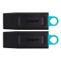 USB флеш накопичувач Kingston 2x64GB DT Exodia Black+Blue USB 3.2 (DTX/64GB-2P) USB флеш накопичувач Kingston 2x64GB DT Exodia Black+Blue USB 3.2 (DTX/64GB-2P)