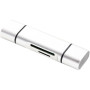 Концентратор XoKo AC-440 Type-C USB 3.0 and MicroUSB/SD Card Reader (XK-AС-440) Концентратор XoKo AC-440 Type-C USB 3.0 and MicroUSB/SD Card Reader (XK-AС-440)
