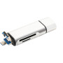 Концентратор XoKo AC-440 Type-C USB 3.0 and MicroUSB/SD Card Reader (XK-AС-440) Концентратор XoKo AC-440 Type-C USB 3.0 and MicroUSB/SD Card Reader (XK-AС-440)
