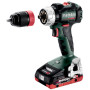 Шурупокрут-дриль акумуляторний Metabo BS 18 LT BL Q 18В 2х4А·год 34·75Нм 0-600·0-2100об·хв 1.8кг