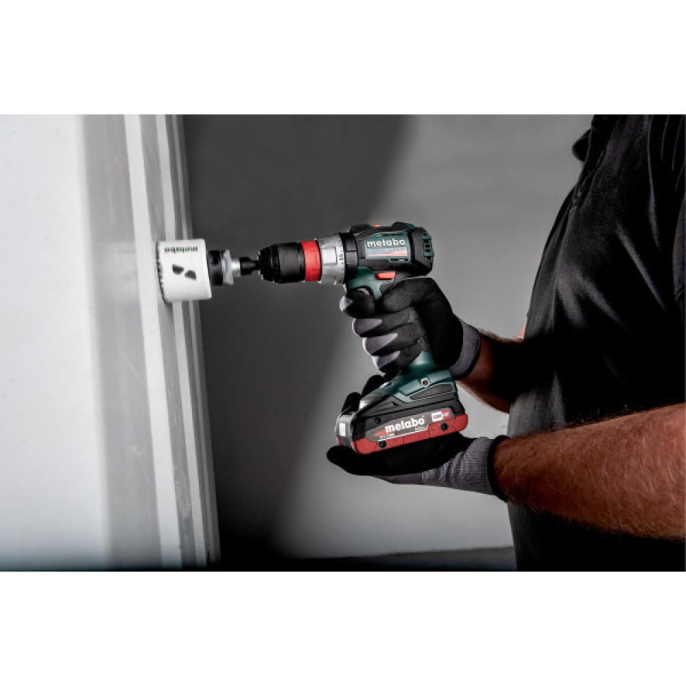 Шурупокрут-дриль акумуляторний Metabo BS 18 LT BL Q 18В 2х4А·год 34·75Нм 0-600·0-2100об·хв 1.8кг
