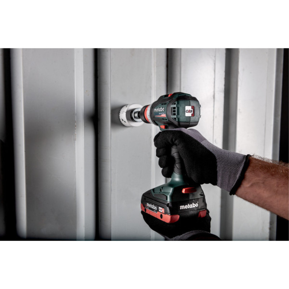 Шурупокрут-дриль акумуляторний Metabo BS 18 LT BL Q 18В 2х4А·год 34·75Нм 0-600·0-2100об·хв 1.8кг