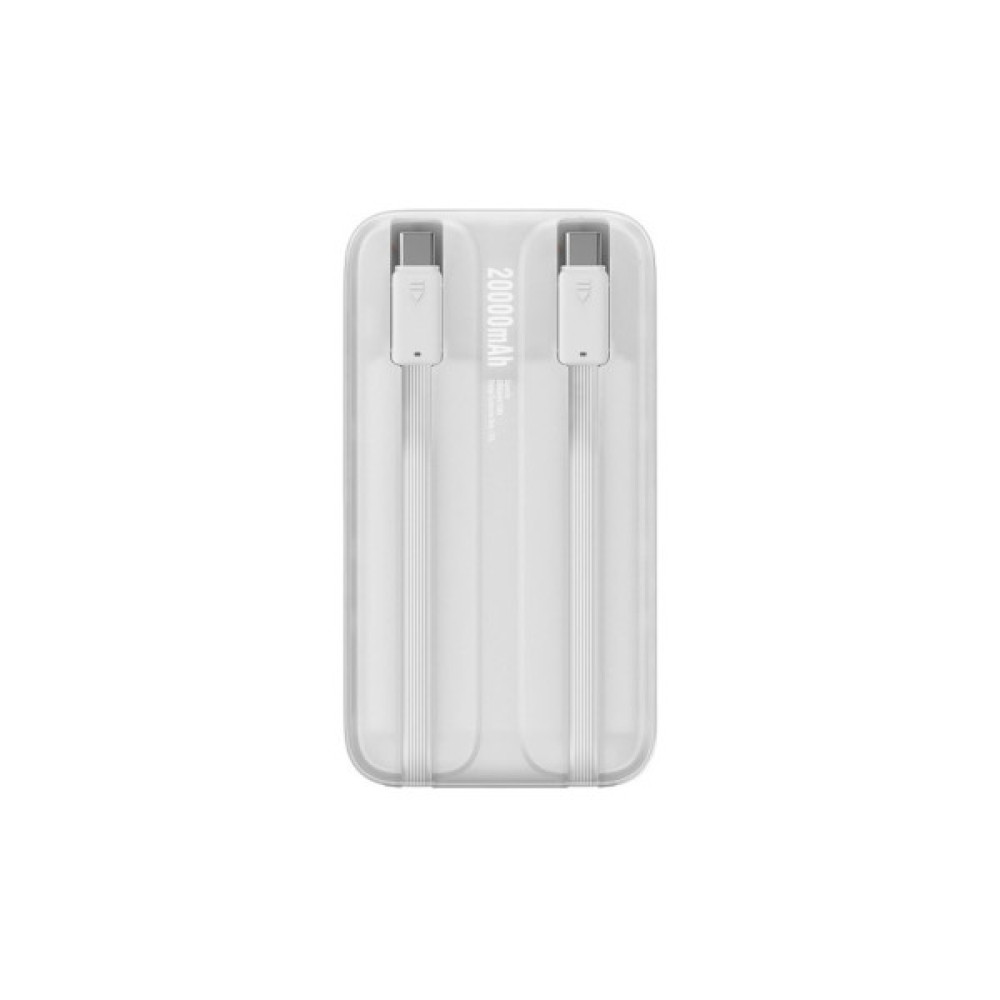 Батарея універсальна Baseus Comet 20000mAh 30W, White (P10022509222-00) (P10022509212-00)