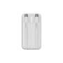 Батарея універсальна Baseus Comet 20000mAh 30W, White (P10022509222-00) (P10022509212-00) Батарея універсальна Baseus Comet 20000mAh 30W, White (P10022509222-00) (P10022509212-00)