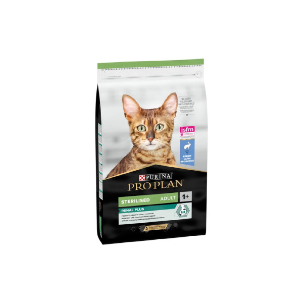 Сухий корм для кішок Purina Pro Plan Sterilised з кроликом 10 кг (7613033566486)