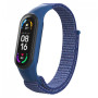 Ремінець до фітнес браслета Armorstandart нейлоновий для Xiaomi Mi Band 7/6/5/4 Blue (ARM67841) Ремінець до фітнес браслета Armorstandart нейлоновий для Xiaomi Mi Band 7/6/5/4 Blue (ARM67841)