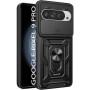 Чохол до мобільного телефона BeCover Military Google Pixel 9 Pro Black (712186) Чохол до мобільного телефона BeCover Military Google Pixel 9 Pro Black (712186)