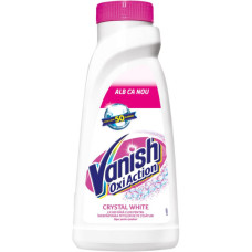 Засіб для видалення плям Vanish Oxi Action Кришталева білизна 500 мл (5949031308998/4820232971048)