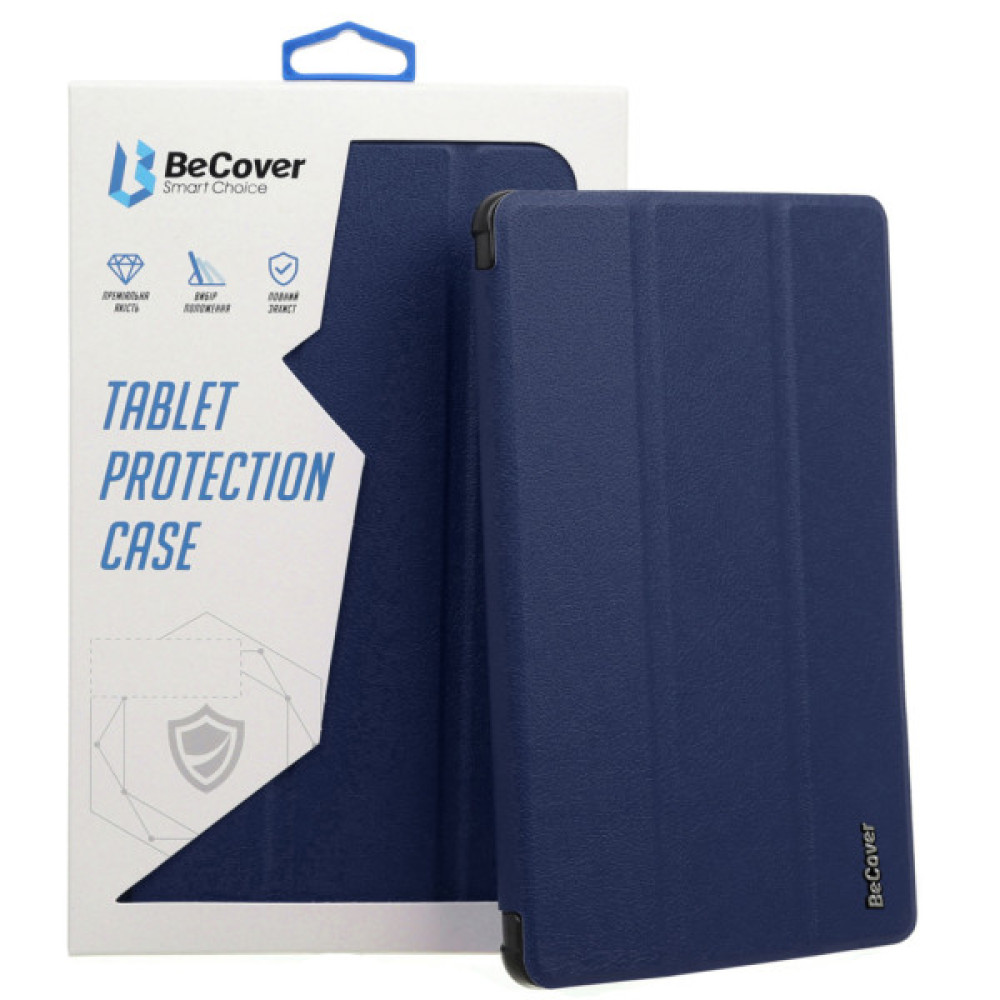 Чохол до планшета BeCover Smart Case Realme Pad 10.4" Deep Blue (708265) Чохол до планшета BeCover Smart Case Realme Pad 10.4" Deep Blue (708265)