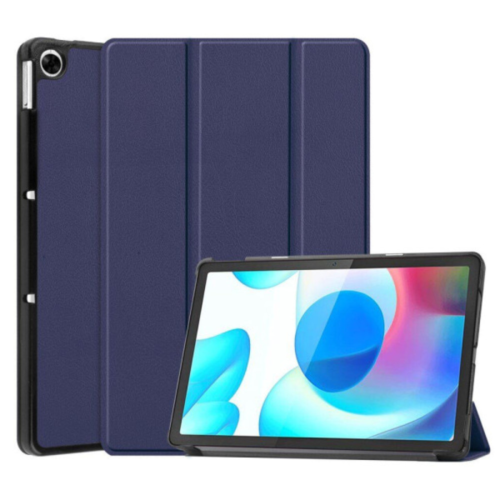 Чохол до планшета BeCover Smart Case Realme Pad 10.4" Deep Blue (708265) Чохол до планшета BeCover Smart Case Realme Pad 10.4" Deep Blue (708265)