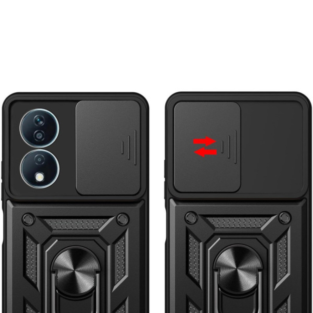 Чохол до мобільного телефона BeCover Military Honor X7b Black (710998) Чохол до мобільного телефона BeCover Military Honor X7b Black (710998)