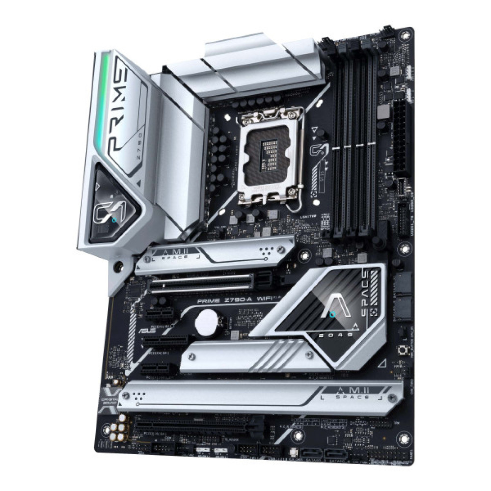 Материнcька плата ASUS PRIME Z790-A WIFI s1700 Z790 4xDDR5 M.2 HDMI DP Wi-Fi BT ATX білий