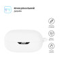 Чохол для навушників Armorstandart Hang Case JBL Wave Flex 2 White (ARM83230) Чохол для навушників Armorstandart Hang Case JBL Wave Flex 2 White (ARM83230)