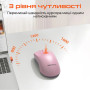 Мишка Meetion R546 Wireless Purple (MT-R546-Z)