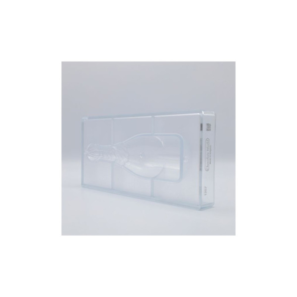 Форма для шоколаду Chocolate World серія "Chrastmas & New Year" Пляшка 250 г (1257 CW)