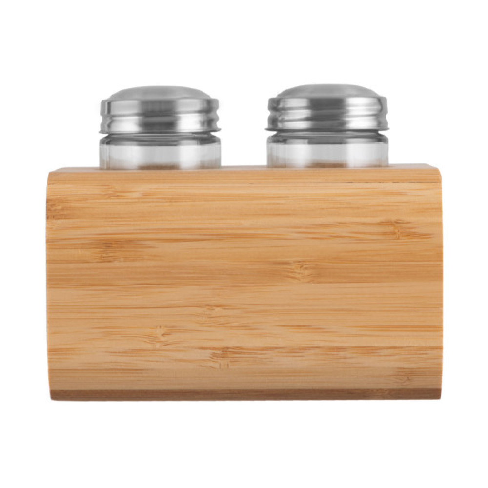 Набір для спецій Ardesto Midori, для солі та перцю 3 предмети, 80мл, 13.5х11х11см (AR0933)