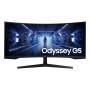 Монітор Samsung 34" Odyssey G5 C34G55TWW D-Sub, 2xHDMI, DP, VA, 3440x1440, 21:9, 165Hz, 1ms, CURVED
