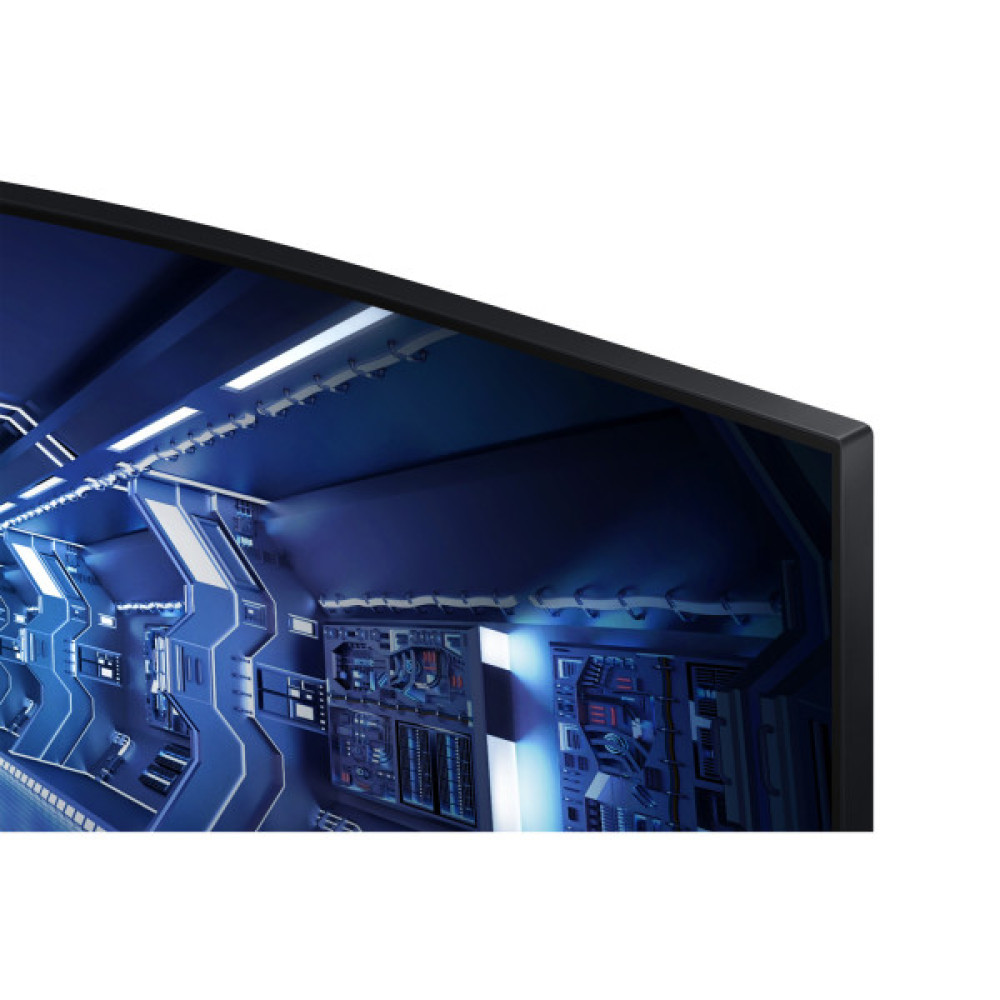 Монітор Samsung 34" Odyssey G5 C34G55TWW D-Sub, 2xHDMI, DP, VA, 3440x1440, 21:9, 165Hz, 1ms, CURVED