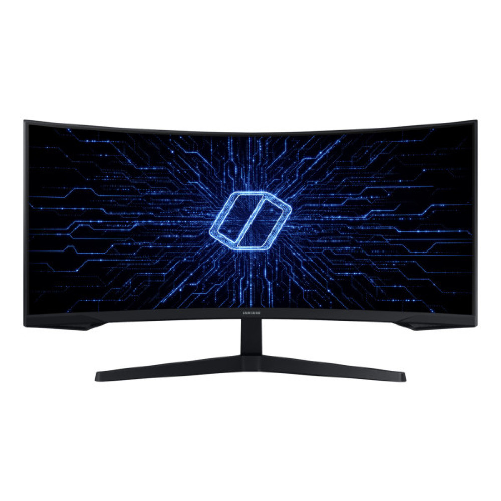 Монітор Samsung 34" Odyssey G5 C34G55TWW D-Sub, 2xHDMI, DP, VA, 3440x1440, 21:9, 165Hz, 1ms, CURVED
