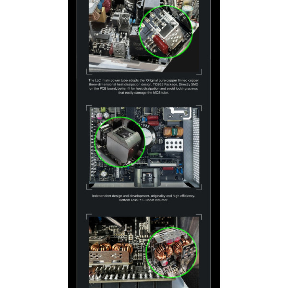 GAMEMAX GX-1050 PRO WT (ATX3.0PCIe5.0)