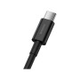 Дата кабель USB 2.0 AM to USB-C 2.0m 3A Black Baseus (CATYS-A01)